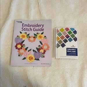 Embroidery Stitch Guide Set